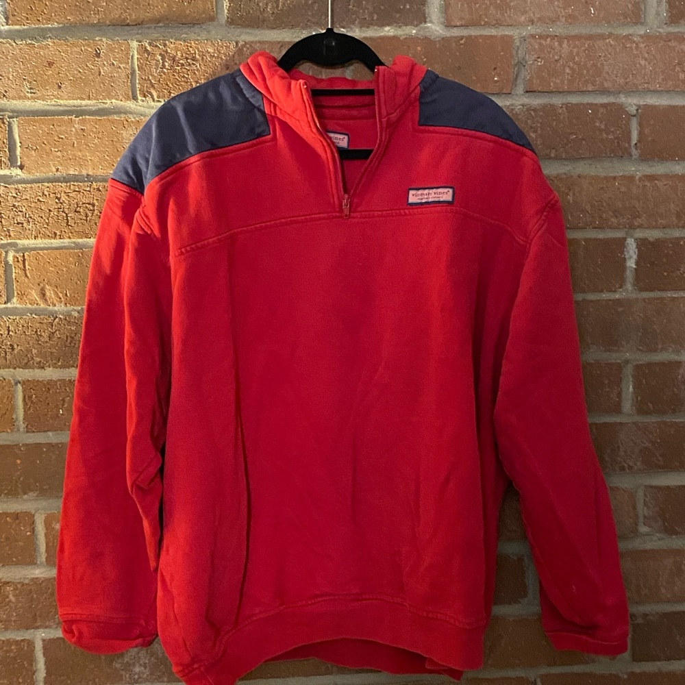 Vineyard Vines XXL Red Sweatshirt.  EUC